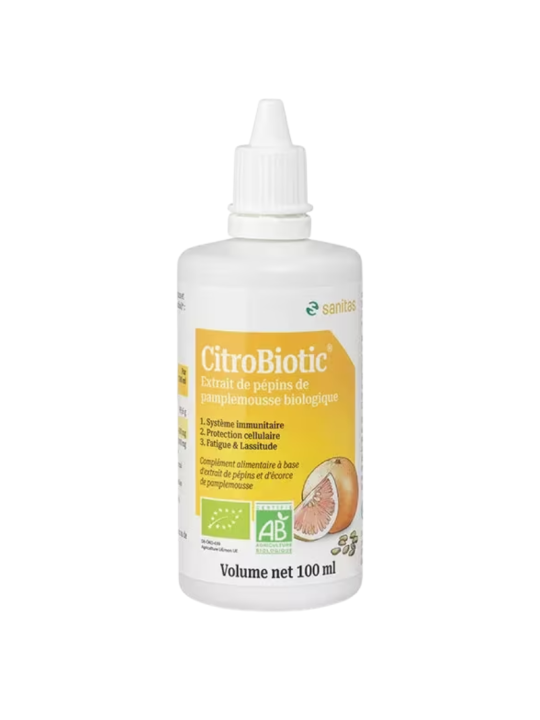 Citrobiotic  (ext semilla pomelo) 100ml