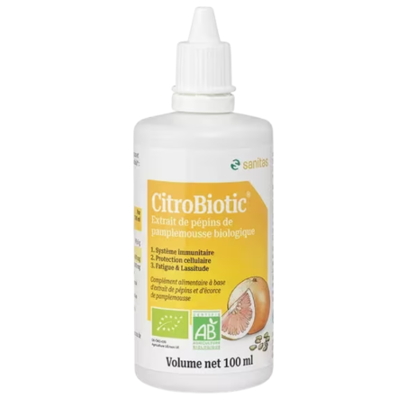 Citrobiotic  (ext semilla pomelo) 100ml