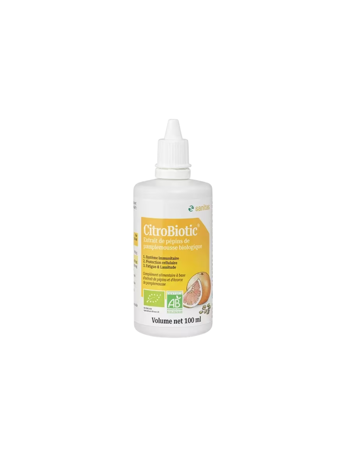 Citrobiotic  (ext semilla pomelo) 100ml