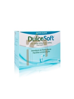 Dulcosoft macrogol sabor neutro 20 sobres