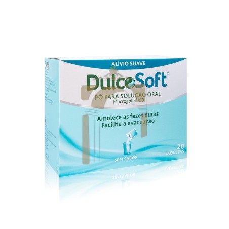 Dulcosoft macrogol sabor neutro 20 sobres