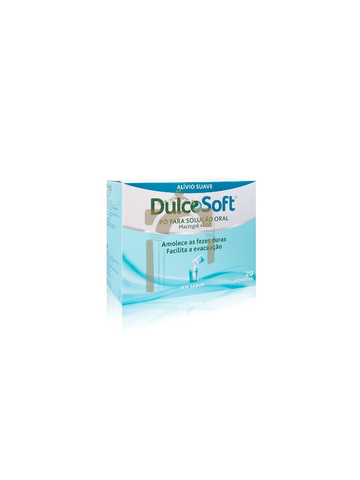 Dulcosoft macrogol sabor neutro 20 sobres