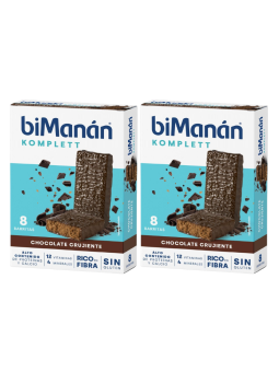 Bimanan komplett duplo barrita choco crujiente