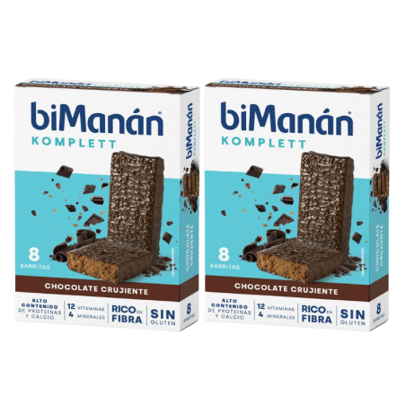 Bimanan komplett duplo barrita choco crujiente