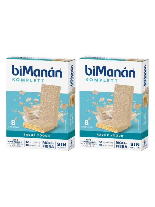 Bimanán komplett duplo sabor yogur