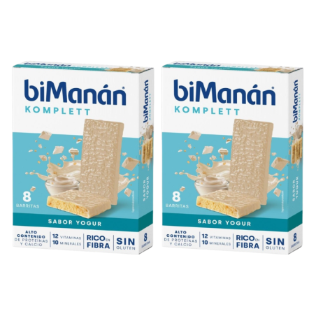 Bimanán komplett duplo sabor yogur