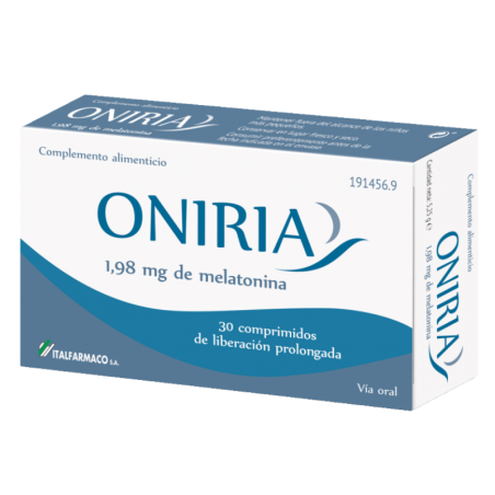Oniria 30 comprimidos recubiertos