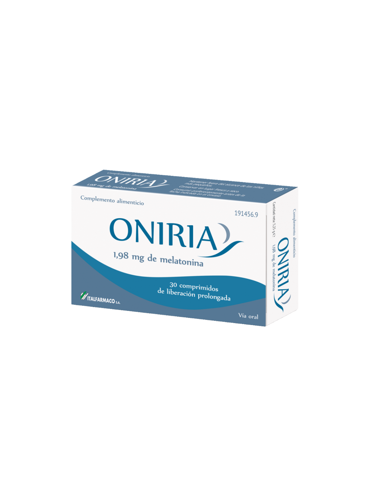 Oniria 30 comprimidos recubiertos