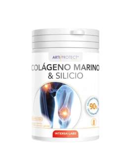 Intersa colageno marino con silicio 120 caps