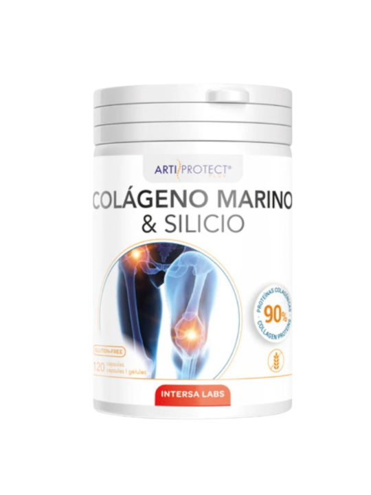 Intersa colageno marino con silicio 120 caps