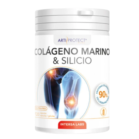 Intersa colageno marino con silicio 120 caps
