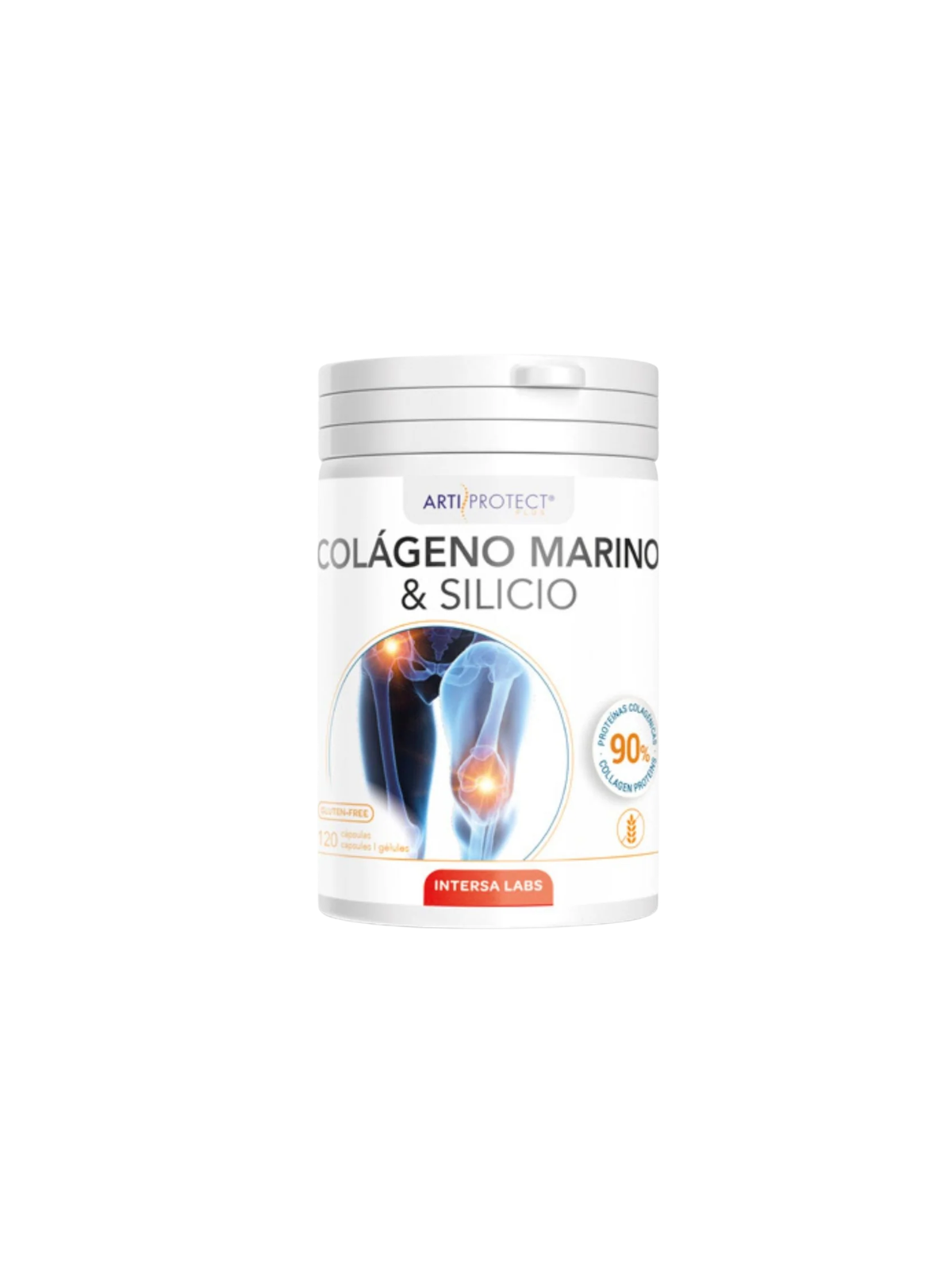 Intersa colageno marino con silicio 120 caps