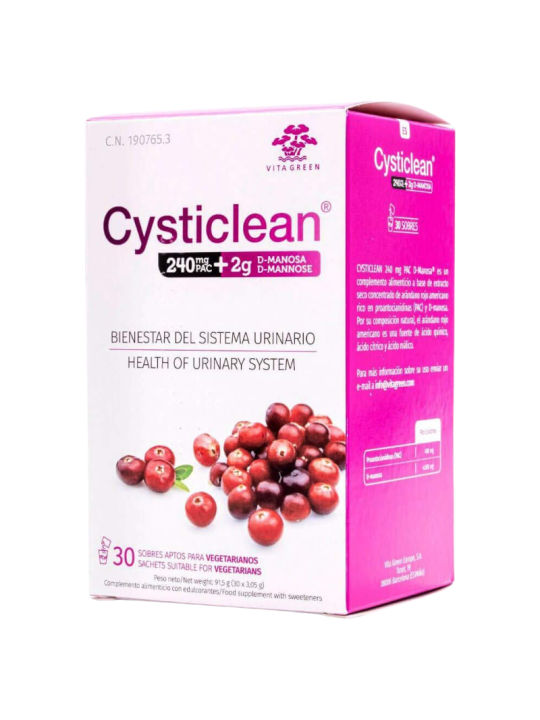 Cysticlean d-manosa 30 sobres