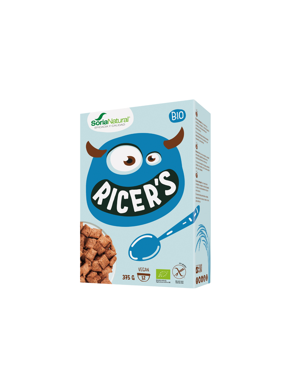 Soria natural ricers cereales