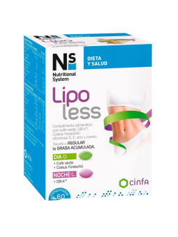 NS Lipoless 60 comprimidos