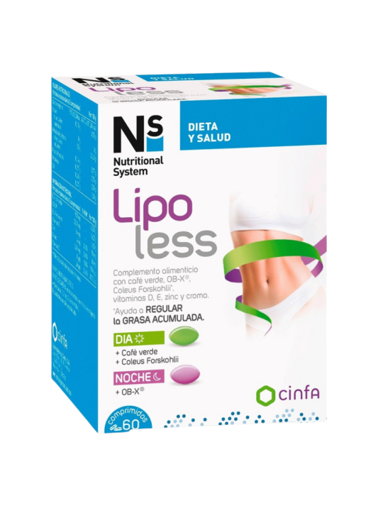 NS Lipoless 60 comprimidos