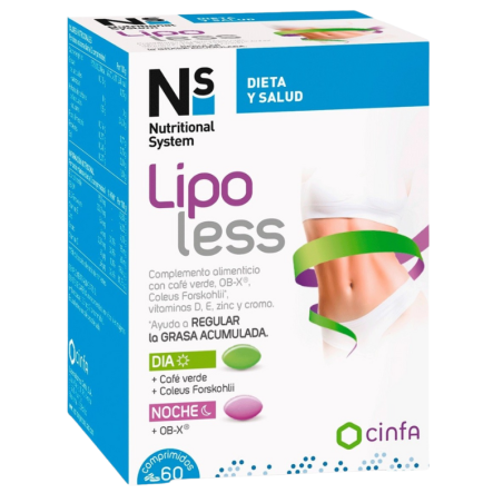 NS Lipoless 60 comprimidos