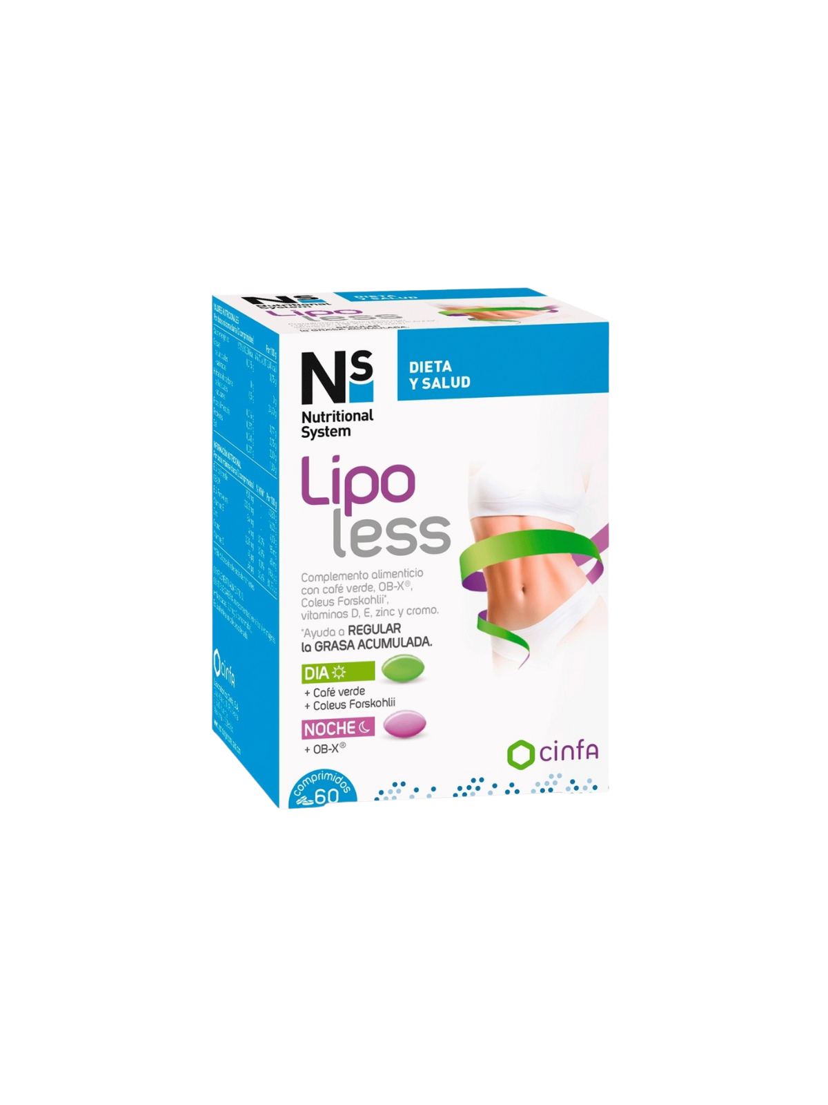 NS Lipoless 60 comprimidos