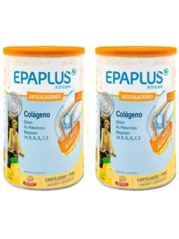 Epaplus duplo colageno + silicio + hialurónico + magnesio sabor limon