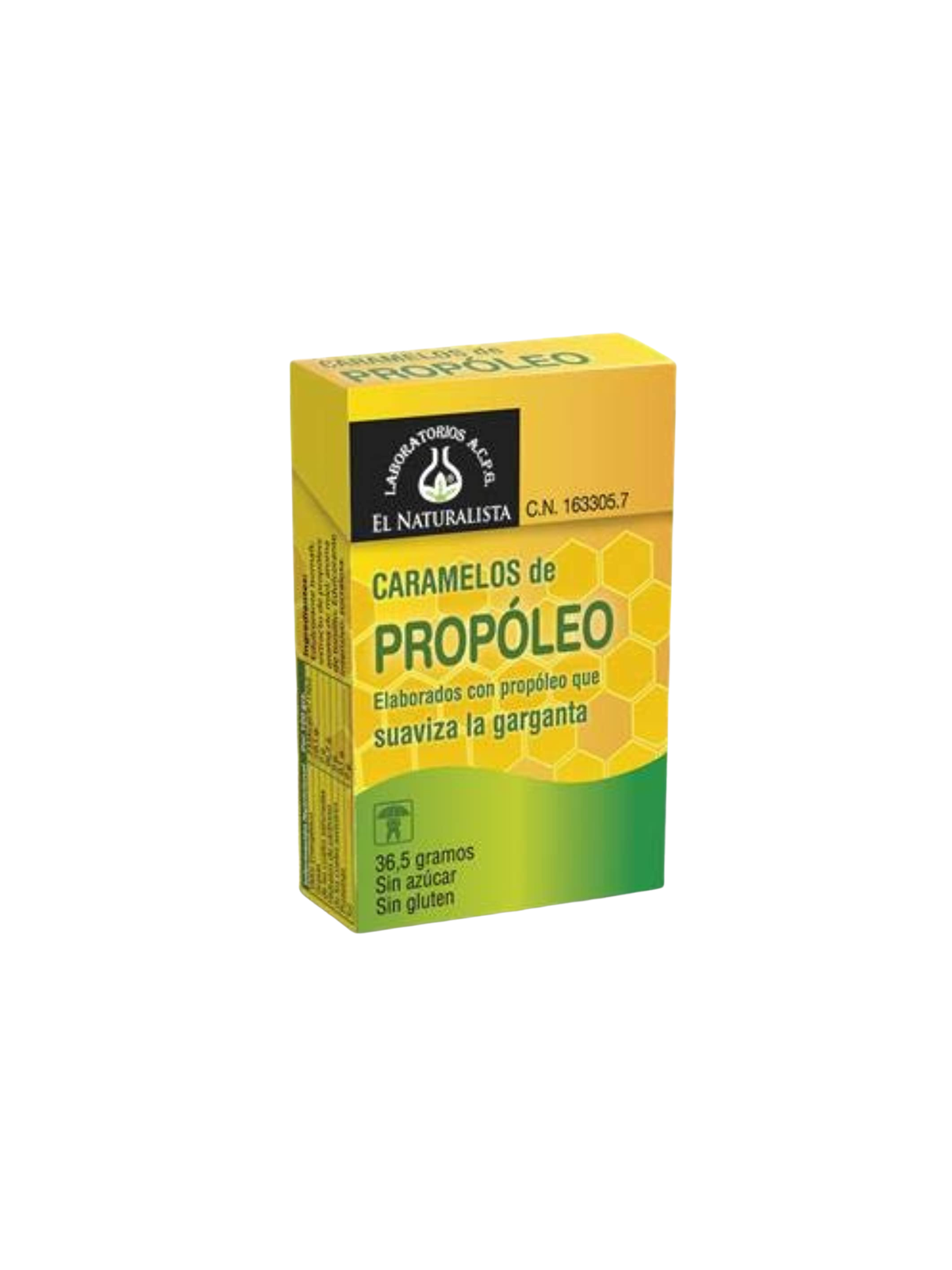 El naturalista caramelos de propoleo s/azucar