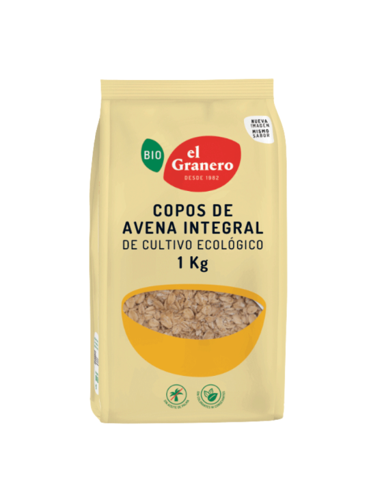 El Granero Copos de Avena Integral Bio 1 kg