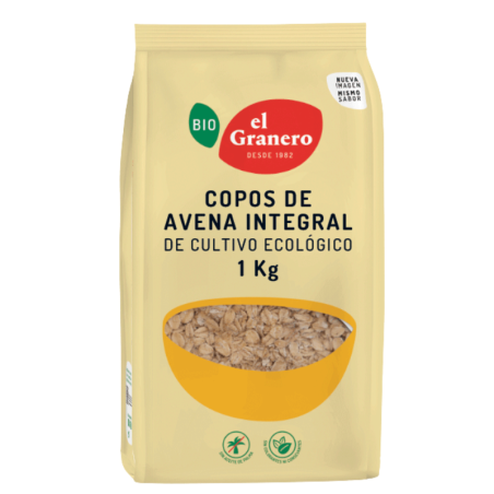 El Granero Copos de Avena Integral Bio 1 kg