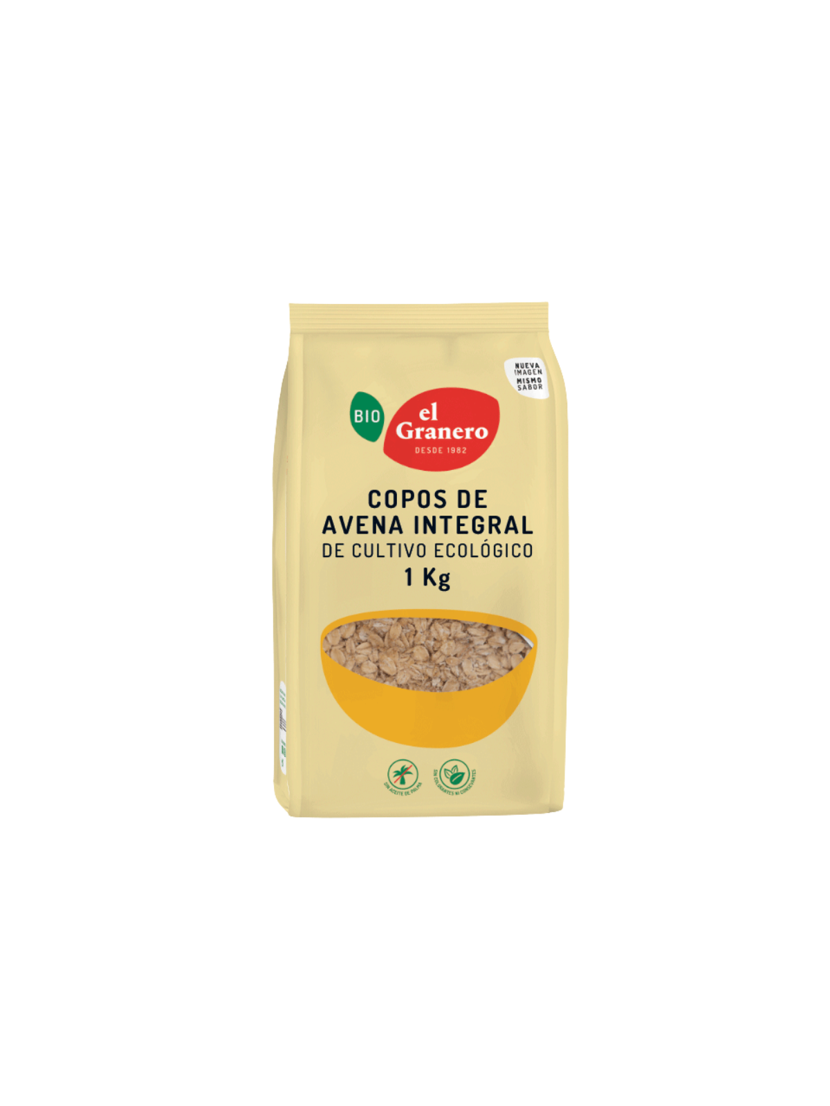 El Granero Copos de Avena Integral Bio 1 kg