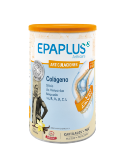 Epaplus colageno + silicio + hialuronico + magnesio sabor vainilla