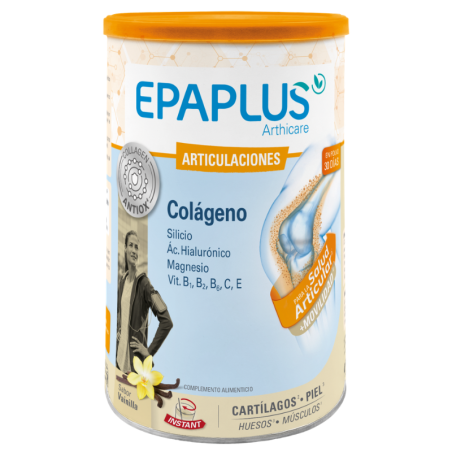 Epaplus colageno + silicio + hialuronico + magnesio sabor vainilla