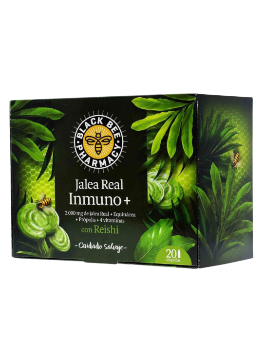 Black bee pharmacy jalea real inmuno