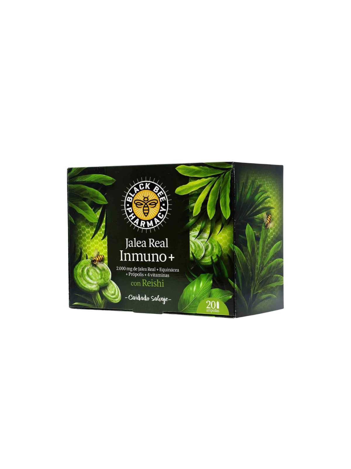 Black bee pharmacy jalea real inmuno