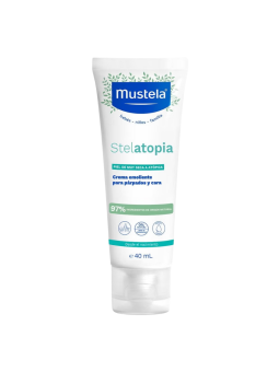 Mustela stelatopia crema facial emoliente