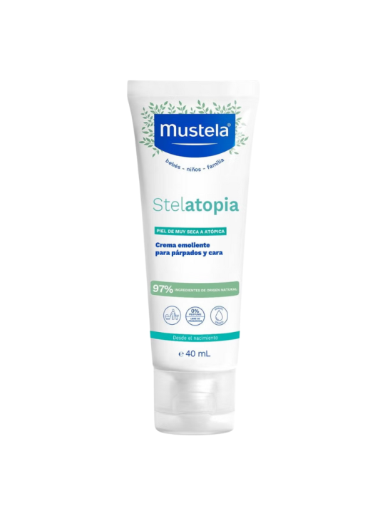 Mustela stelatopia crema facial emoliente