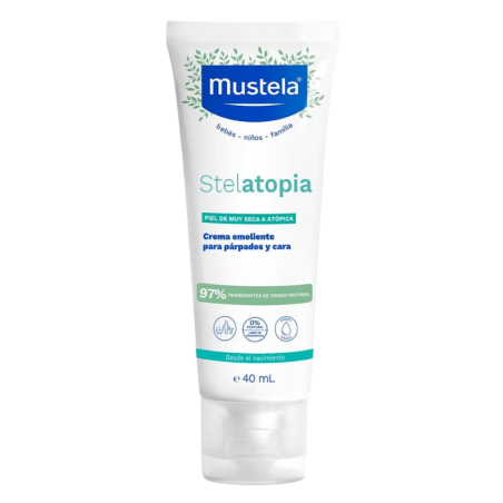 Mustela stelatopia crema facial emoliente