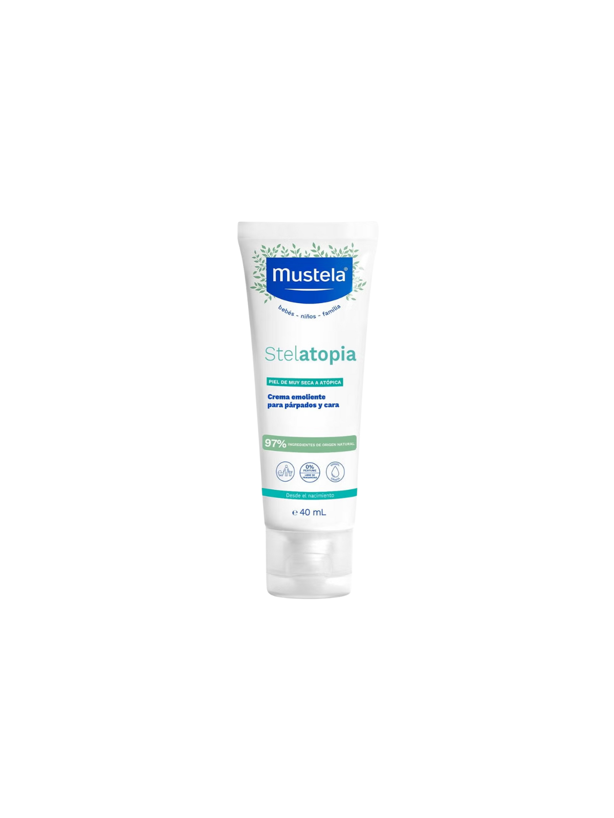 Mustela stelatopia crema facial emoliente