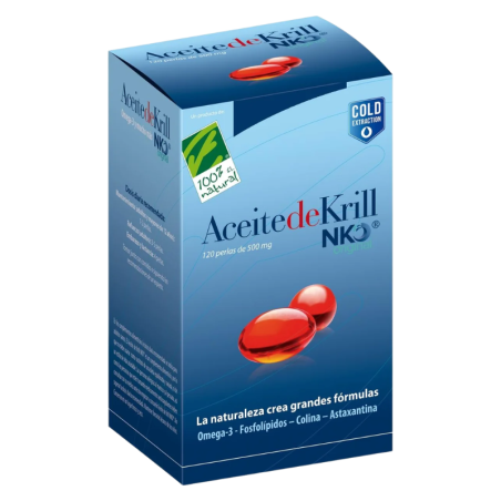 Nko aceite de krill 120 caps