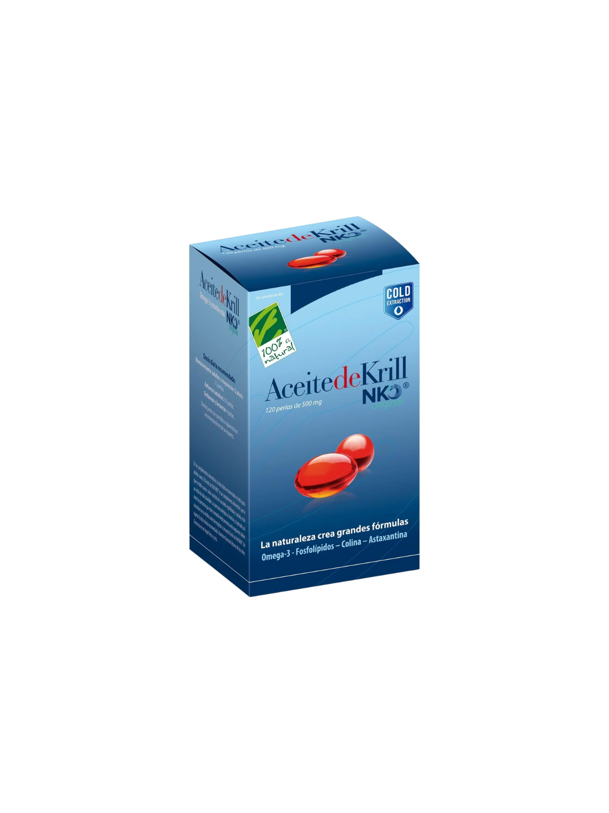 Nko aceite de krill 120 caps