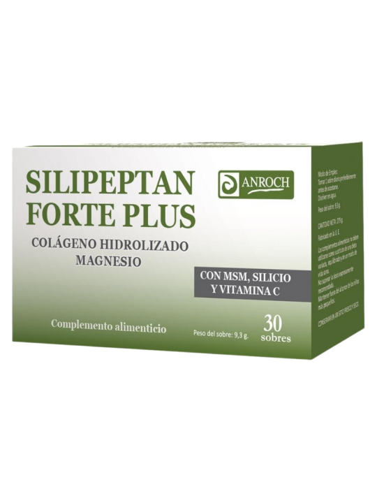silipeptan forte 30 sobres anrochfarma