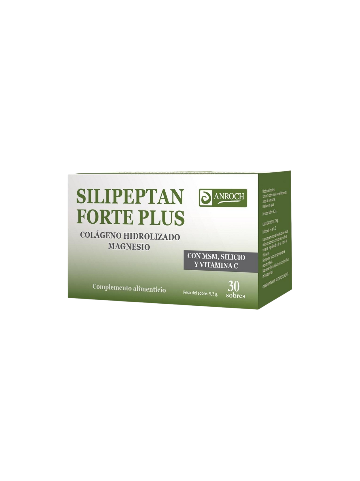silipeptan forte 30 sobres anrochfarma