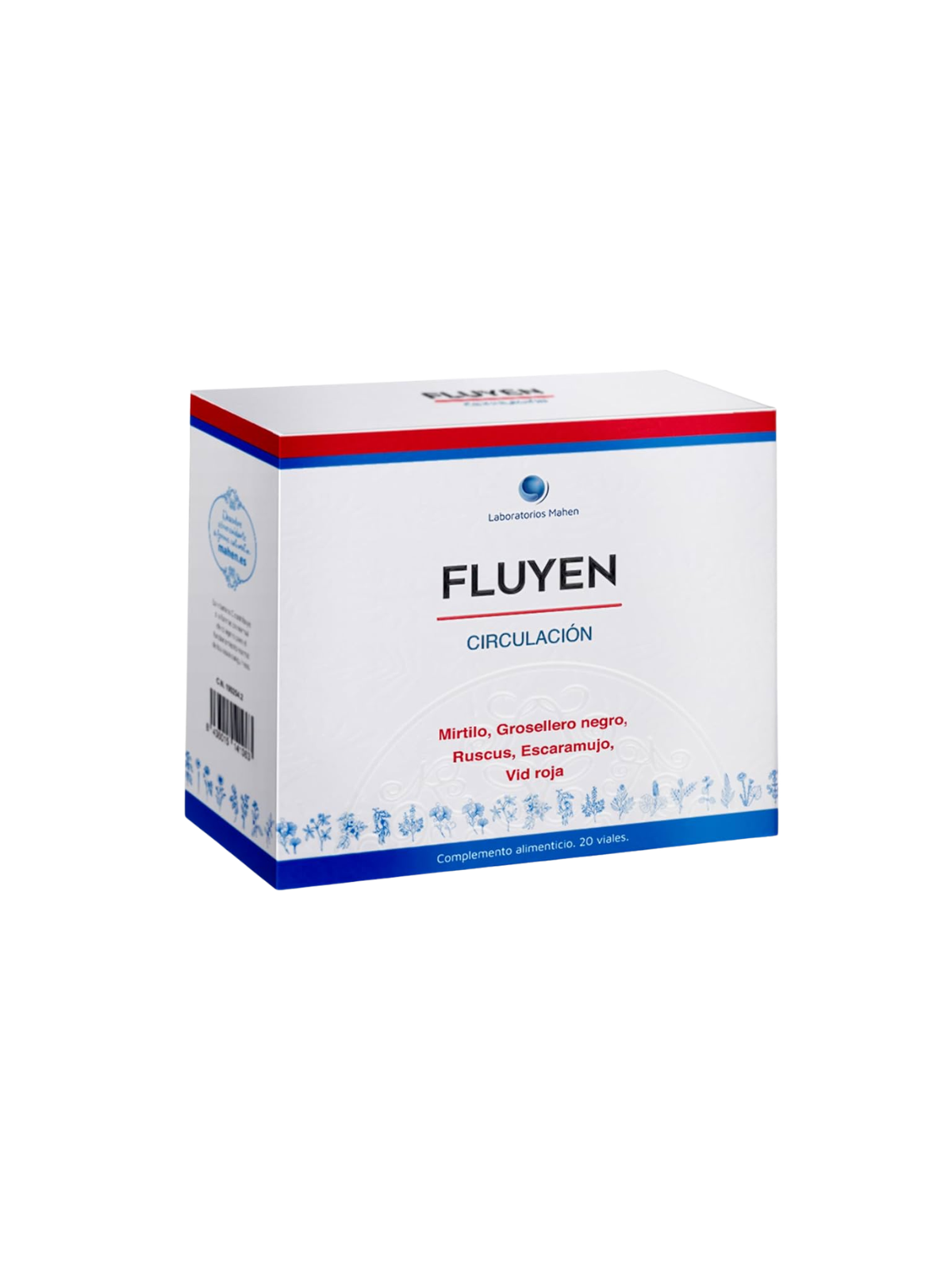 Fluyen 10 amp mahen.