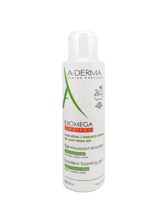 A-derma exomega control gel limpiador emoliente