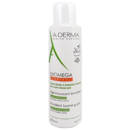 A-derma exomega control gel limpiador emoliente