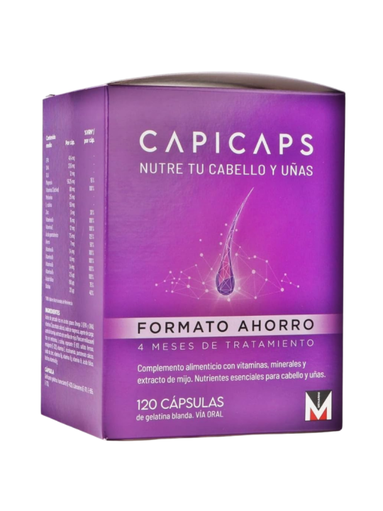 capicaps duplo 60 + 60 caps