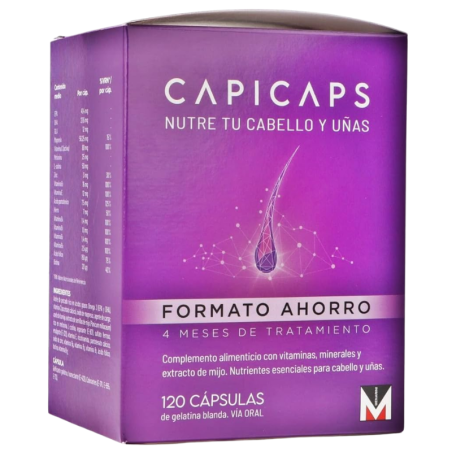 capicaps duplo 60 + 60 caps