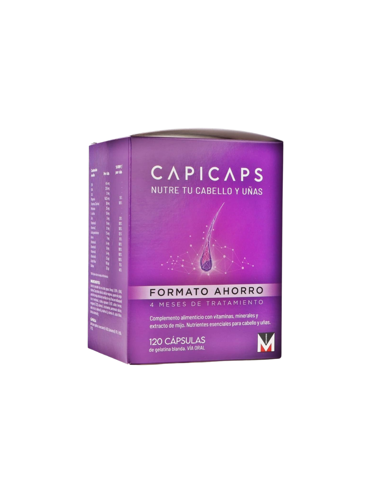 capicaps duplo 60 + 60 caps