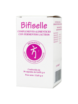 Bromatech bifiselle 30 capsulas