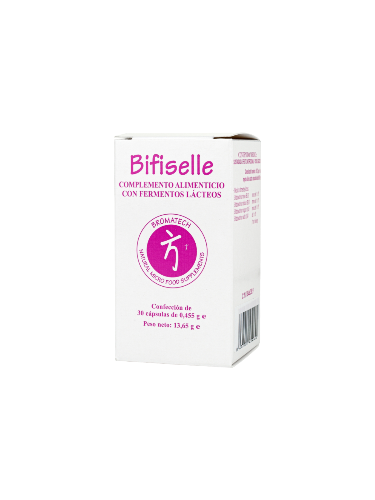 Bromatech bifiselle 30 capsulas