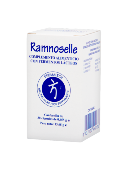 Bromatech ramnoselle 30 capsulas