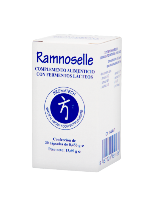 Bromatech ramnoselle 30 capsulas