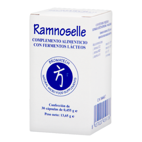 Bromatech ramnoselle 30 capsulas